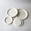 6/7/9/10 inch bagasse round plates